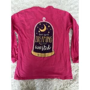 It's a girl thing sz. L long sleeved "dreaming" theme tee. Adorable, fun